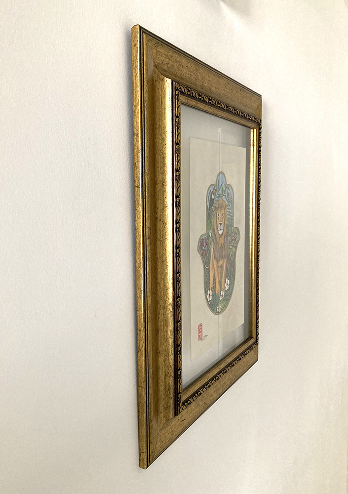 hamsa lion of judah hamsa lion of judah