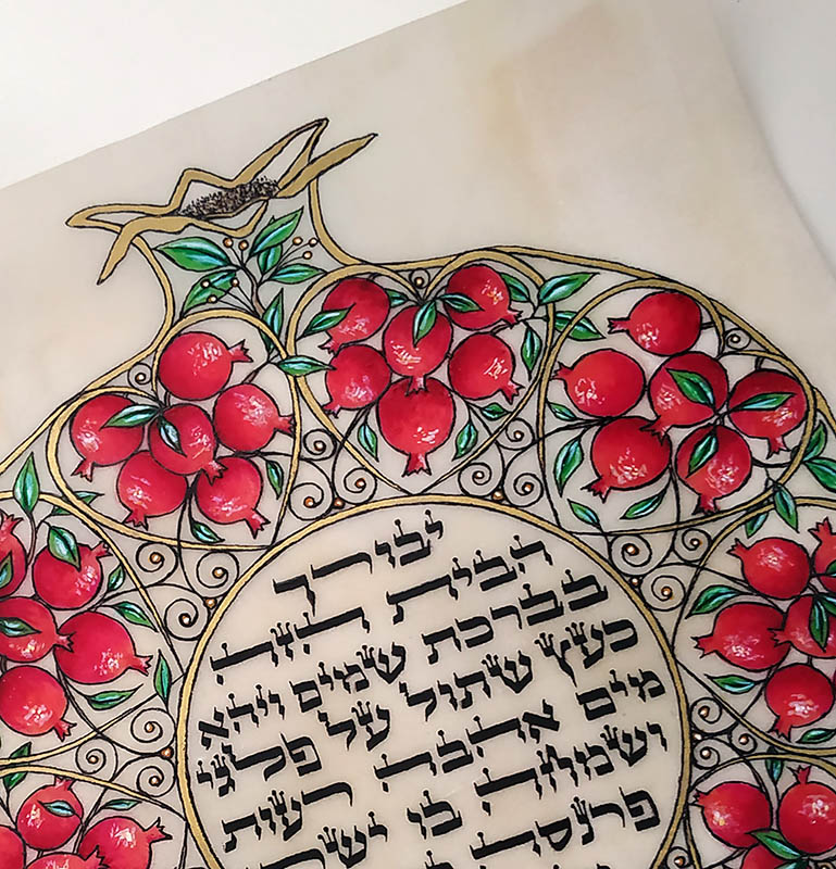 Pomegranates Home blessing - Image 5