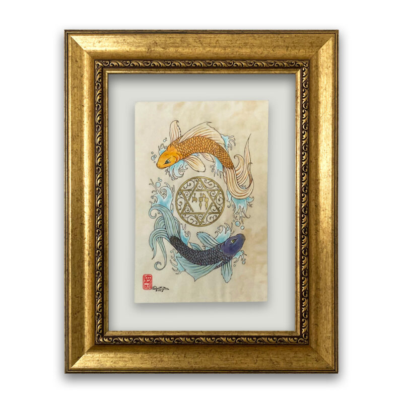 chai koi fish